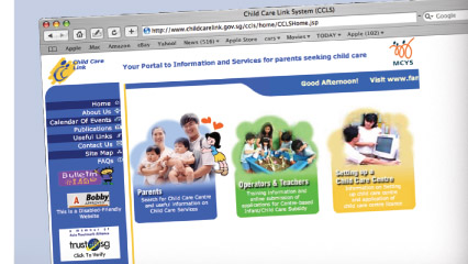 Child Care Link Website